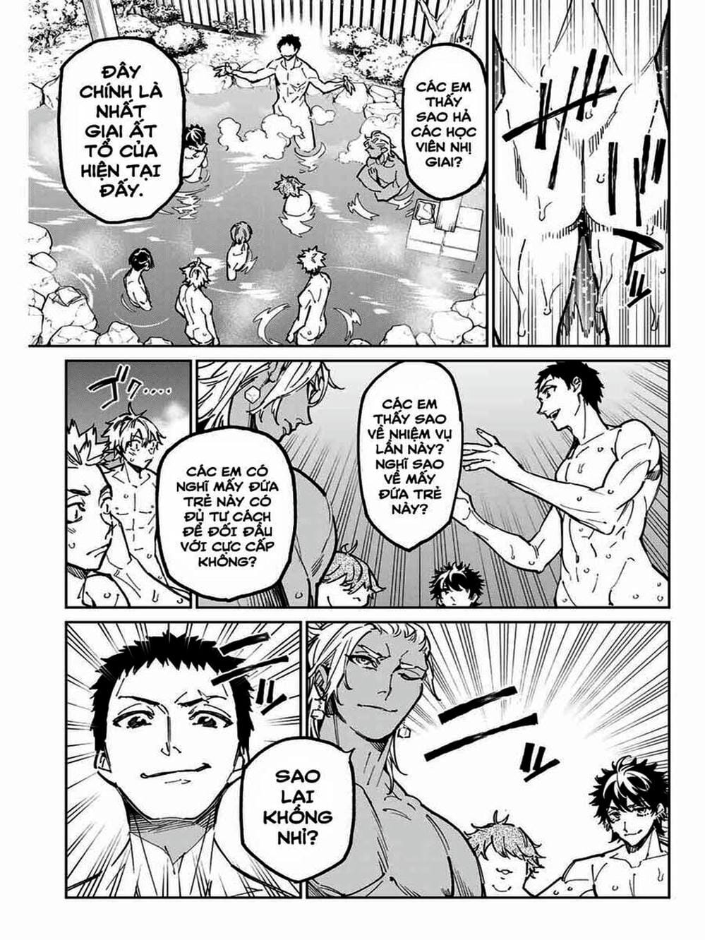 Truyện Tranh Tài Khoản Ma Quái - Shikabanegari trang 8