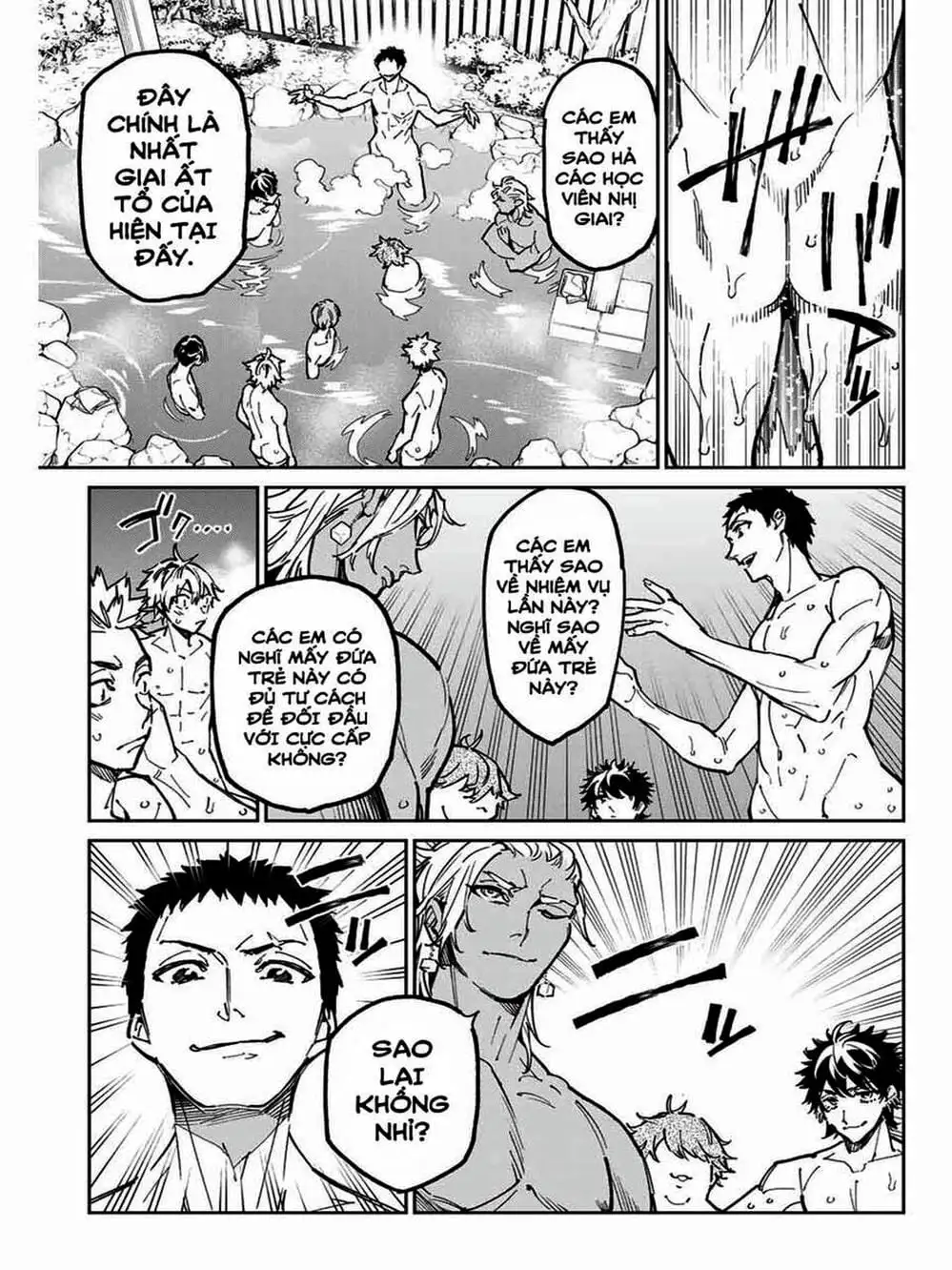 Truyện Tranh Tài Khoản Ma Quái - Shikabanegari trang 8