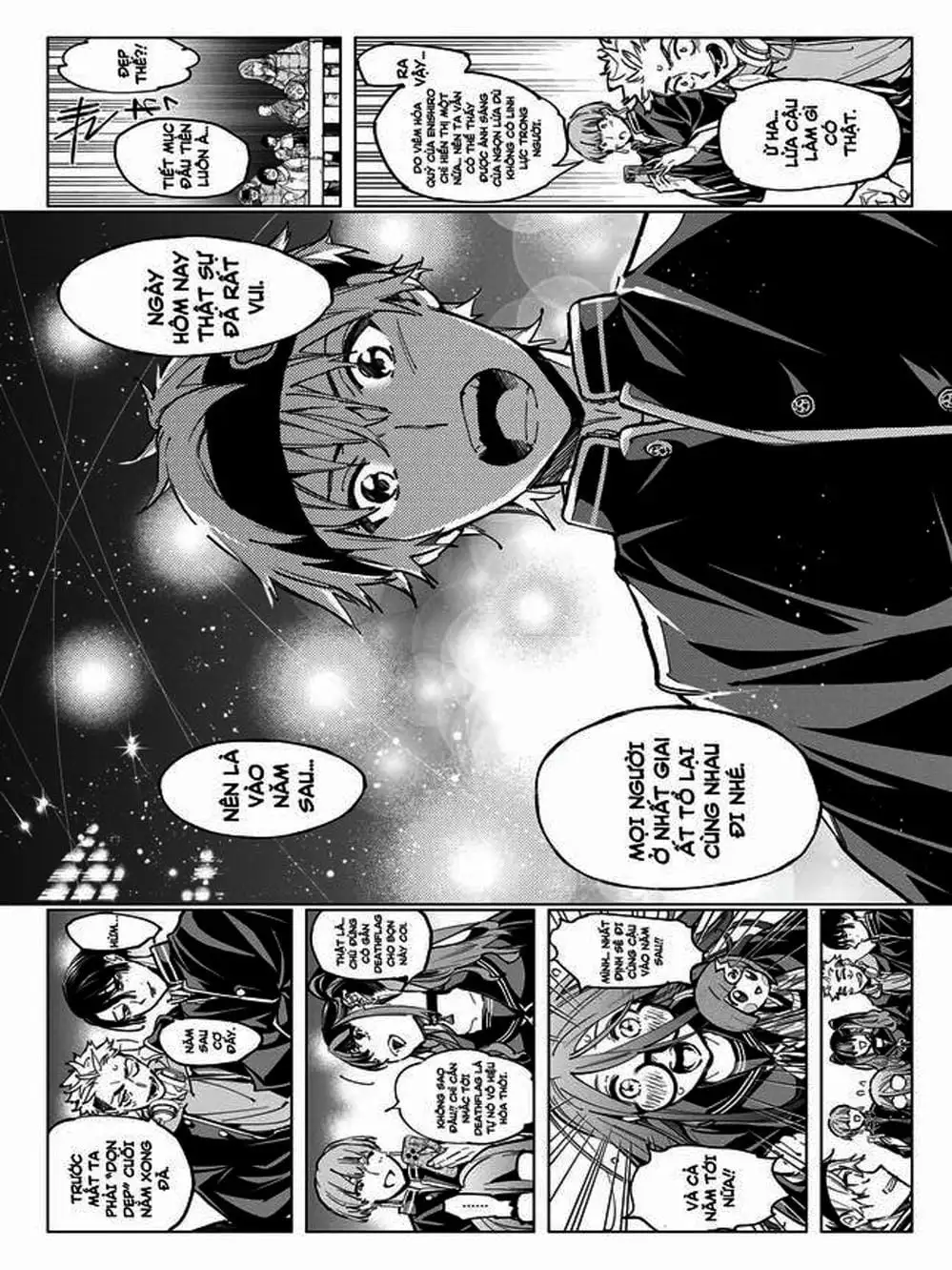 Truyện Tranh Tài Khoản Ma Quái - Shikabanegari trang 8