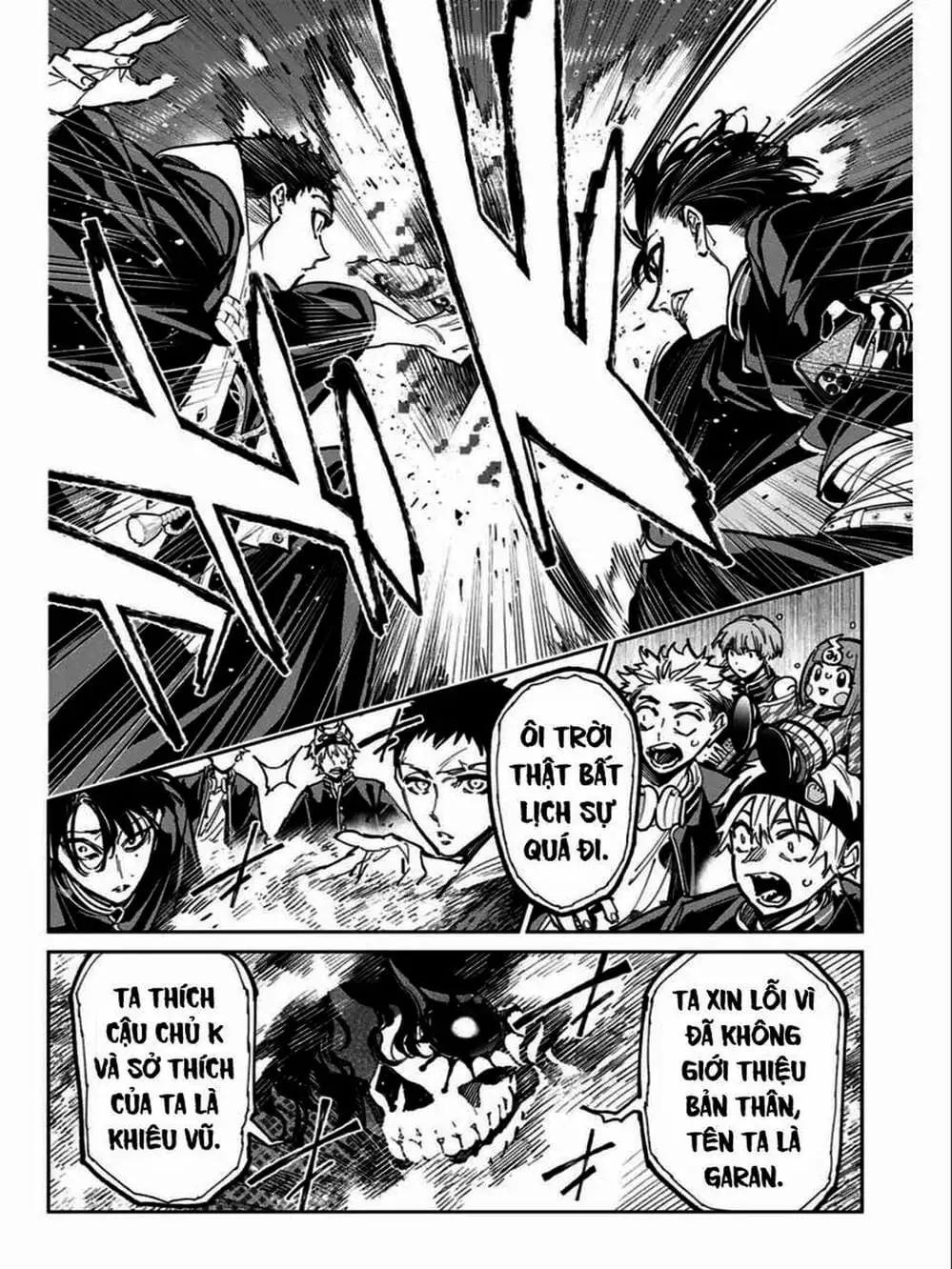 Truyện Tranh Tài Khoản Ma Quái - Shikabanegari trang 8