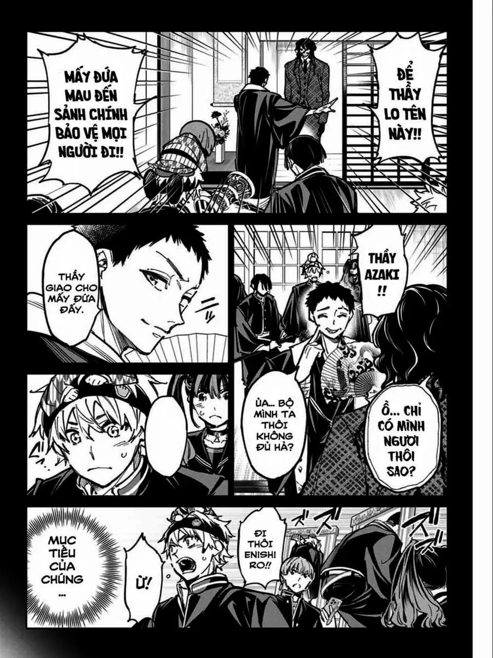 Truyện Tranh Tài Khoản Ma Quái - Shikabanegari trang 8