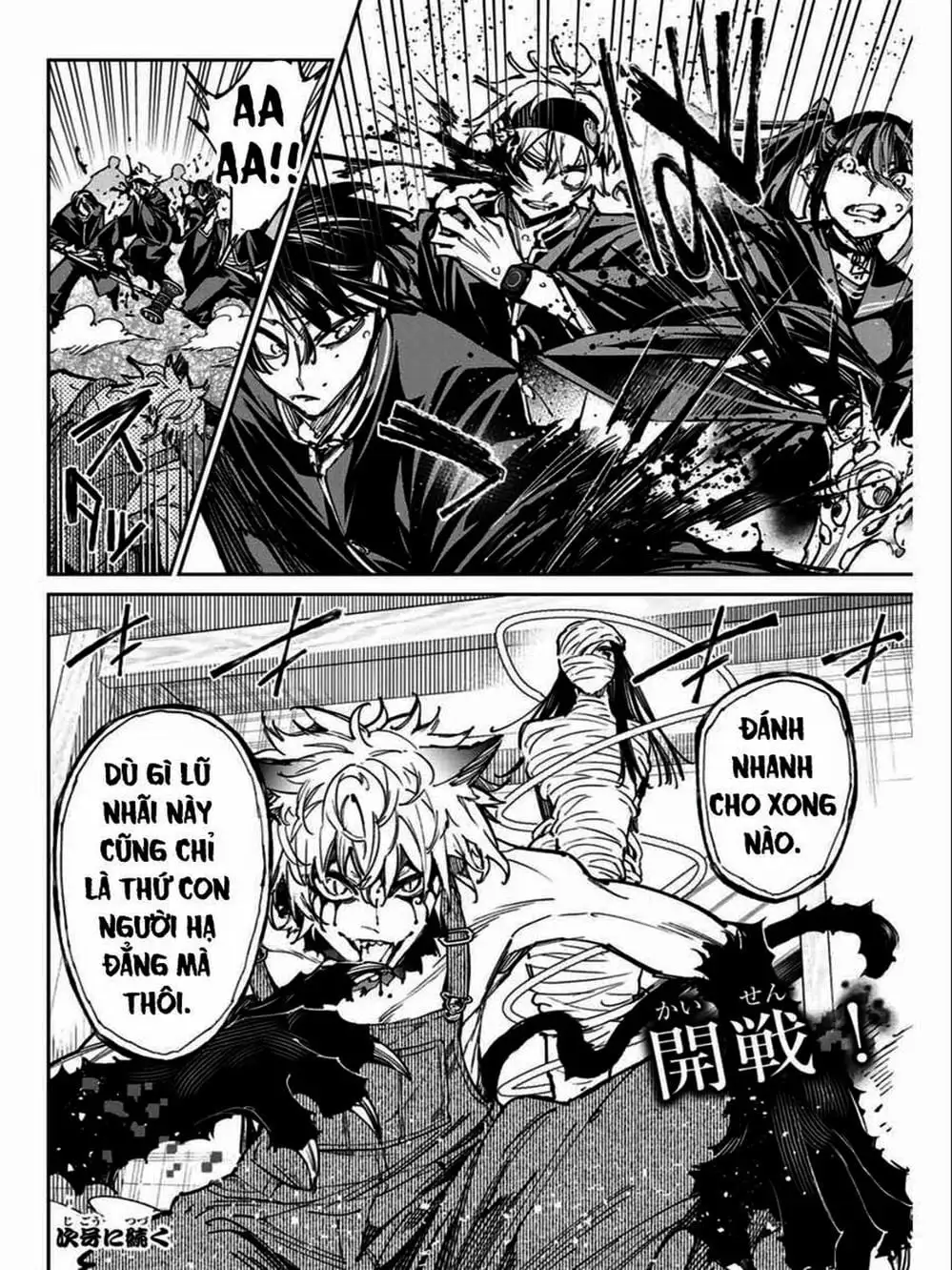 Truyện Tranh Tài Khoản Ma Quái - Shikabanegari trang 8