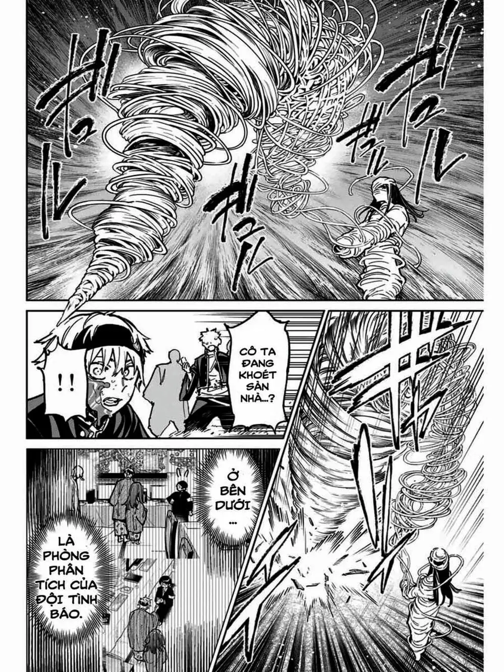 Truyện Tranh Tài Khoản Ma Quái - Shikabanegari trang 8