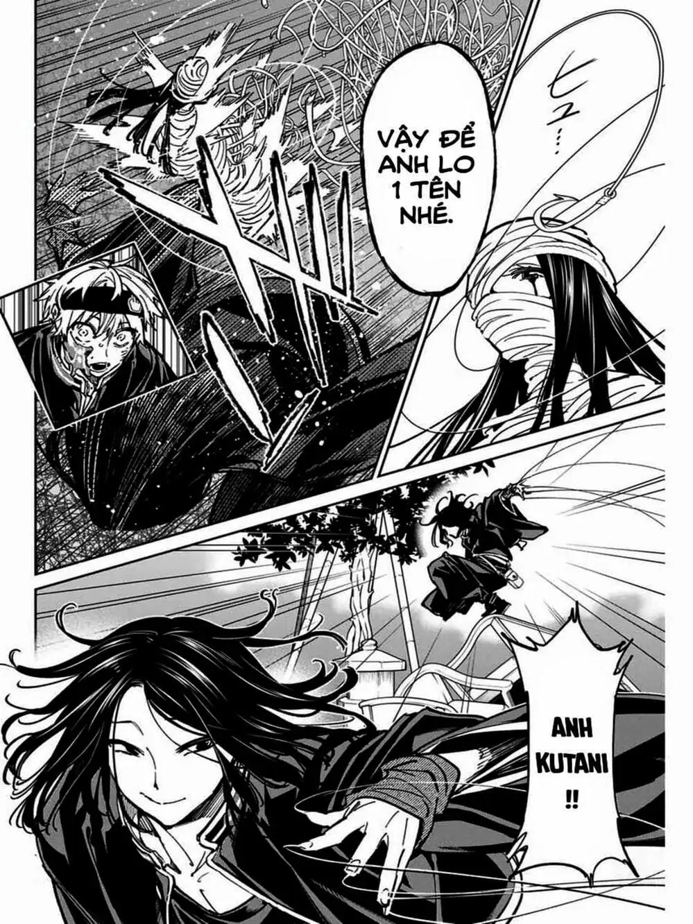 Truyện Tranh Tài Khoản Ma Quái - Shikabanegari trang 8