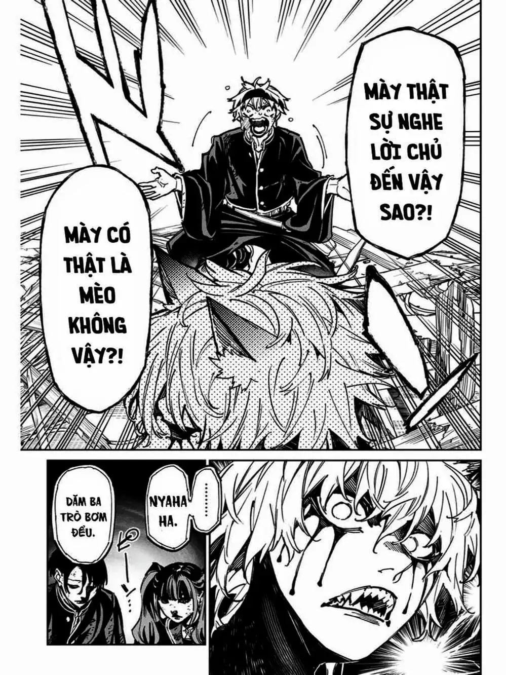Truyện Tranh Tài Khoản Ma Quái - Shikabanegari trang 8