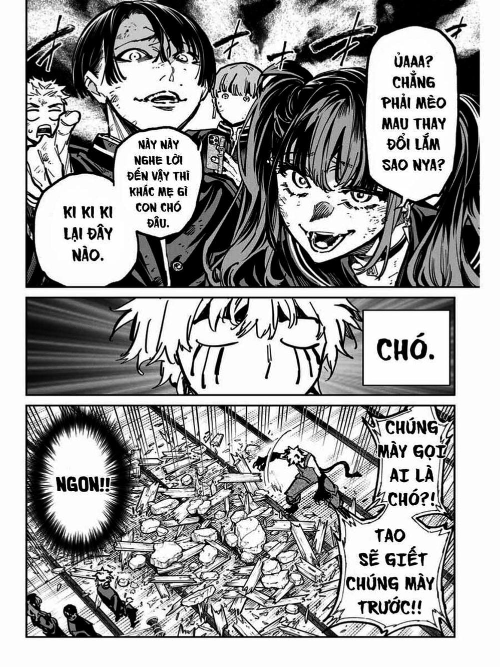 Truyện Tranh Tài Khoản Ma Quái - Shikabanegari trang 8