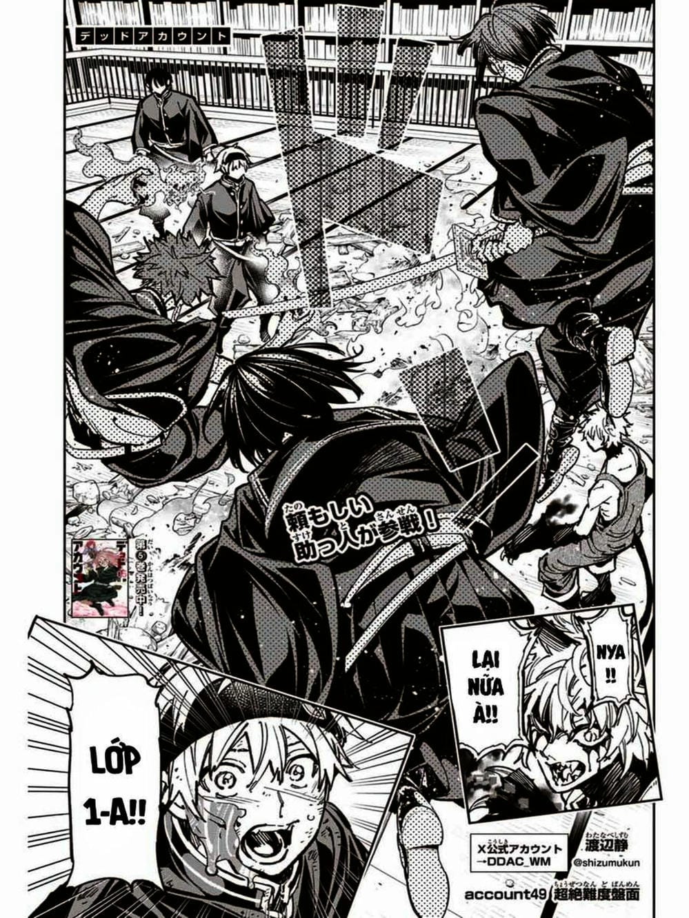 Truyện Tranh Tài Khoản Ma Quái - Shikabanegari trang 8