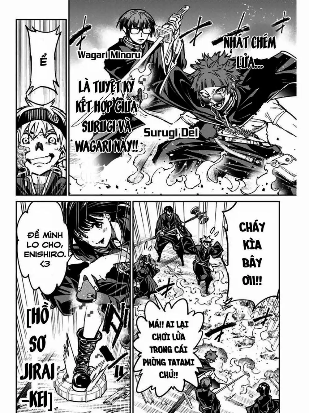 Truyện Tranh Tài Khoản Ma Quái - Shikabanegari trang 8