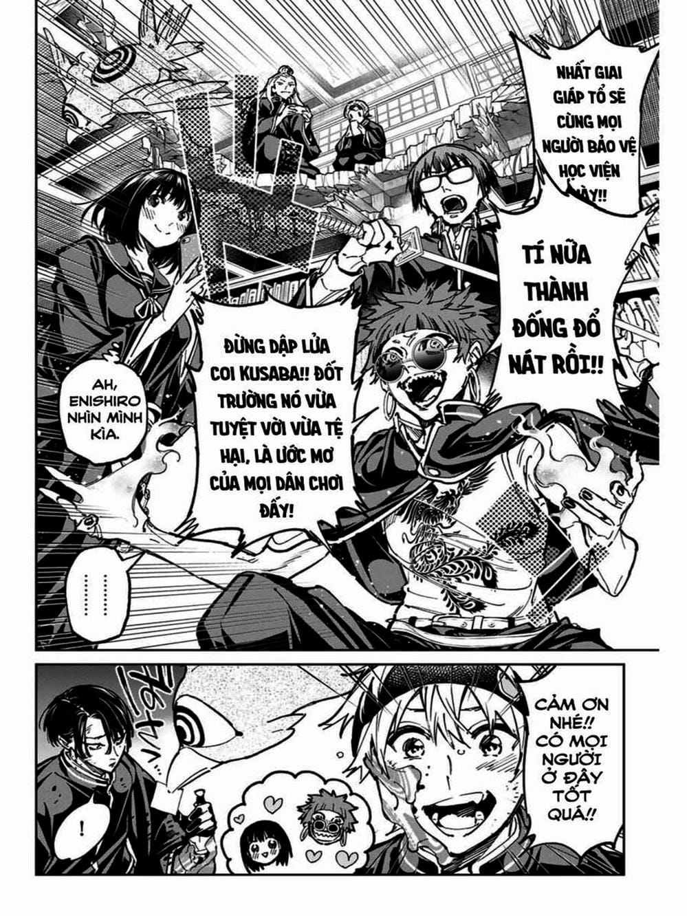 Truyện Tranh Tài Khoản Ma Quái - Shikabanegari trang 8