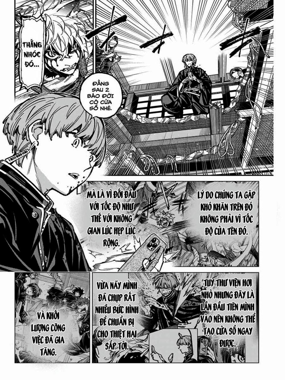 Truyện Tranh Tài Khoản Ma Quái - Shikabanegari trang 8