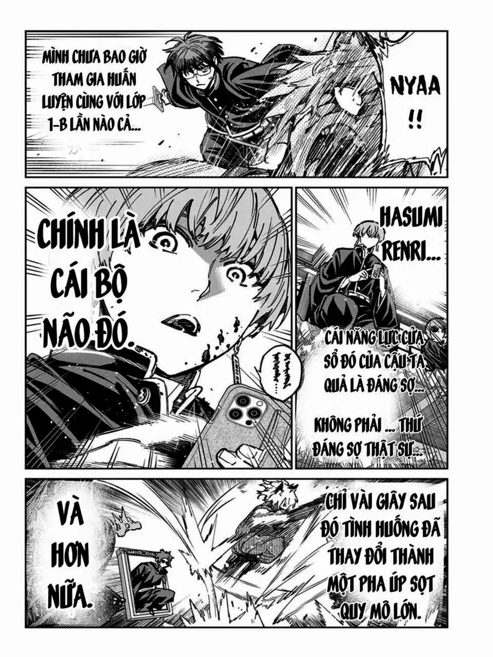 Truyện Tranh Tài Khoản Ma Quái - Shikabanegari trang 8