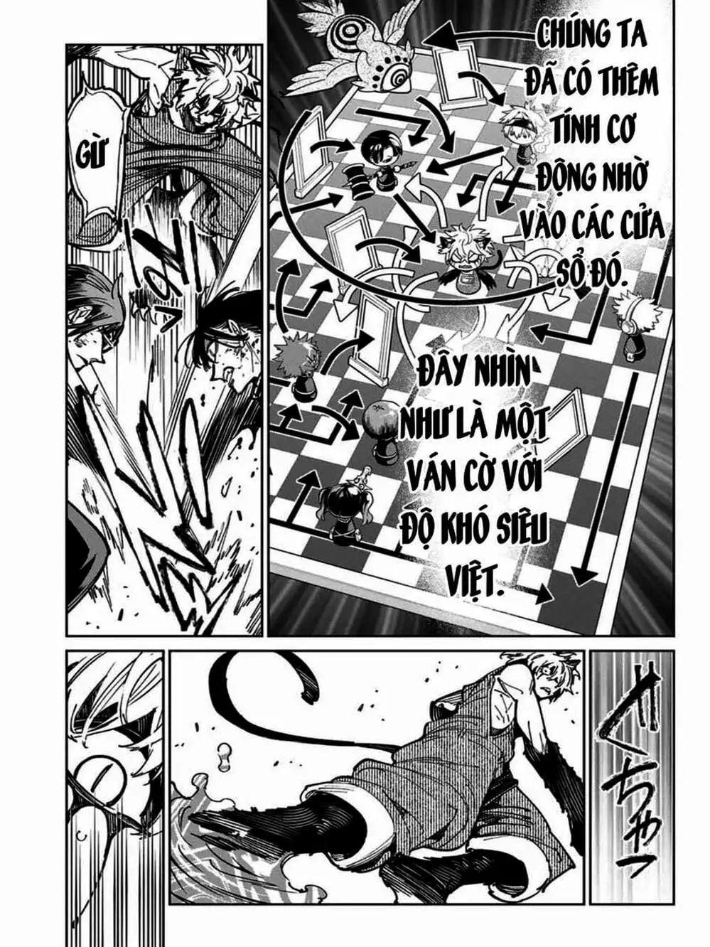 Truyện Tranh Tài Khoản Ma Quái - Shikabanegari trang 8