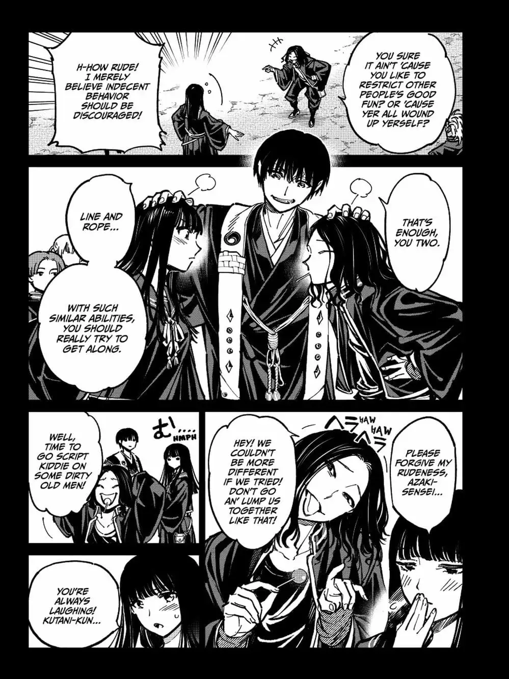 Truyện Tranh Tài Khoản Ma Quái - Shikabanegari trang 8