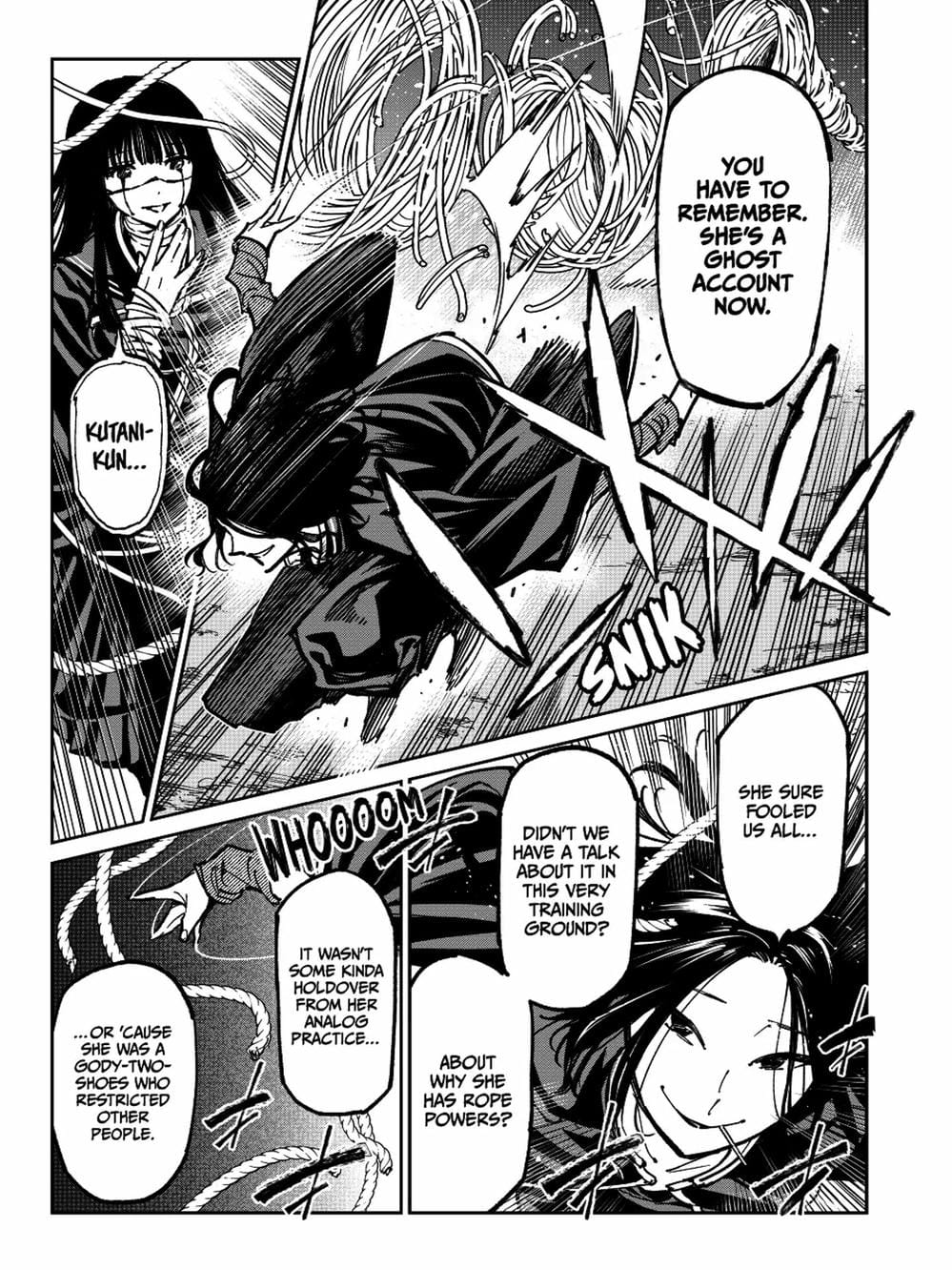 Truyện Tranh Tài Khoản Ma Quái - Shikabanegari trang 8