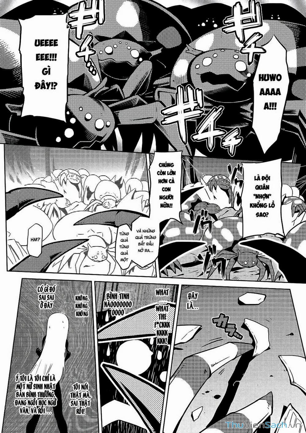 Truyện Tranh Tái Sinh Thành Nhện trang 6