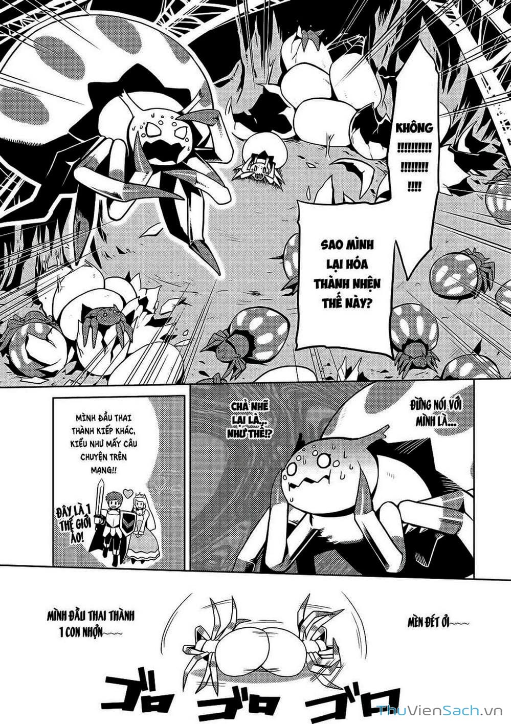 Truyện Tranh Tái Sinh Thành Nhện trang 6