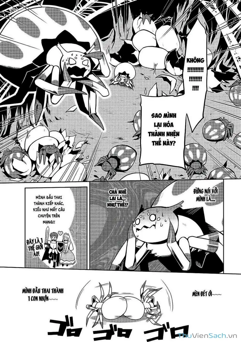 Truyện Tranh Tái Sinh Thành Nhện trang 6