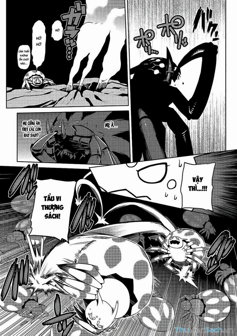 Truyện Tranh Tái Sinh Thành Nhện trang 6