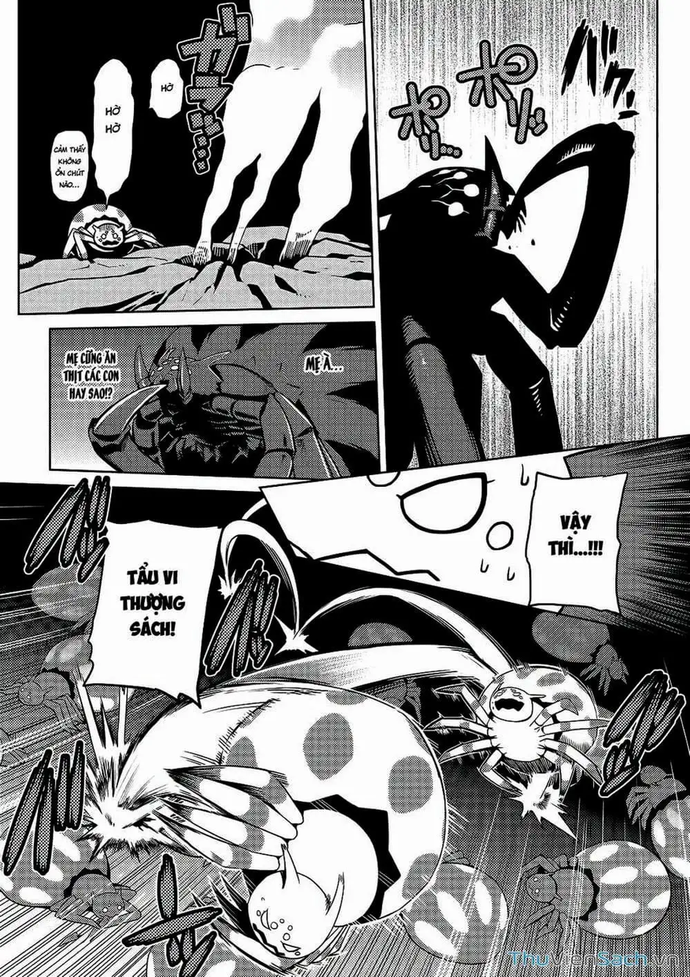 Truyện Tranh Tái Sinh Thành Nhện trang 6