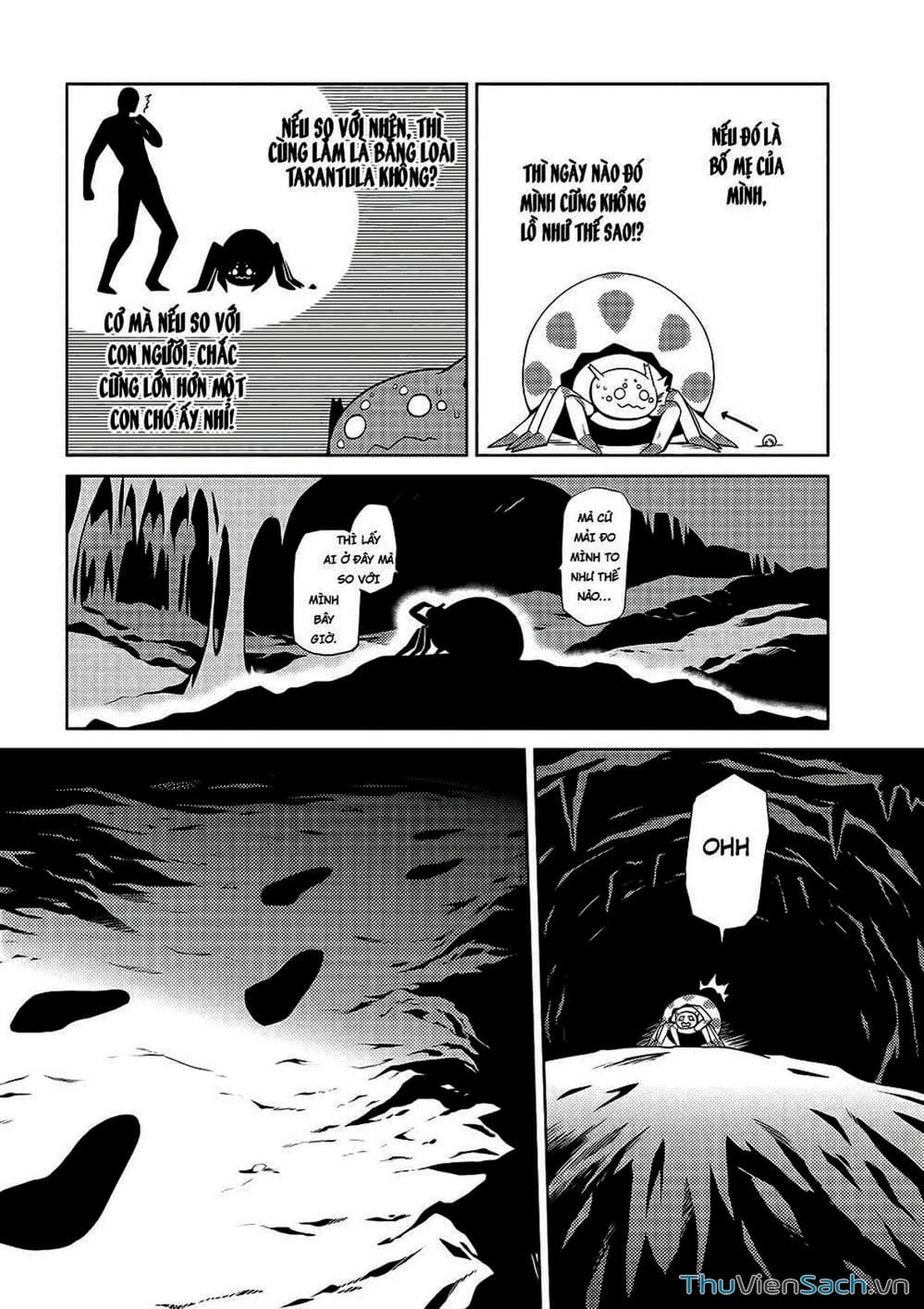 Truyện Tranh Tái Sinh Thành Nhện trang 6