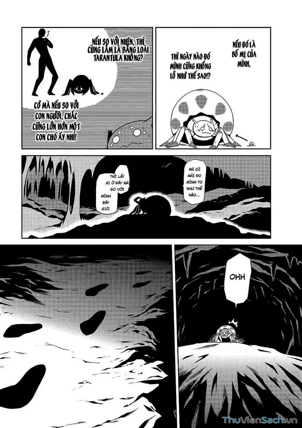 Truyện Tranh Tái Sinh Thành Nhện trang 6