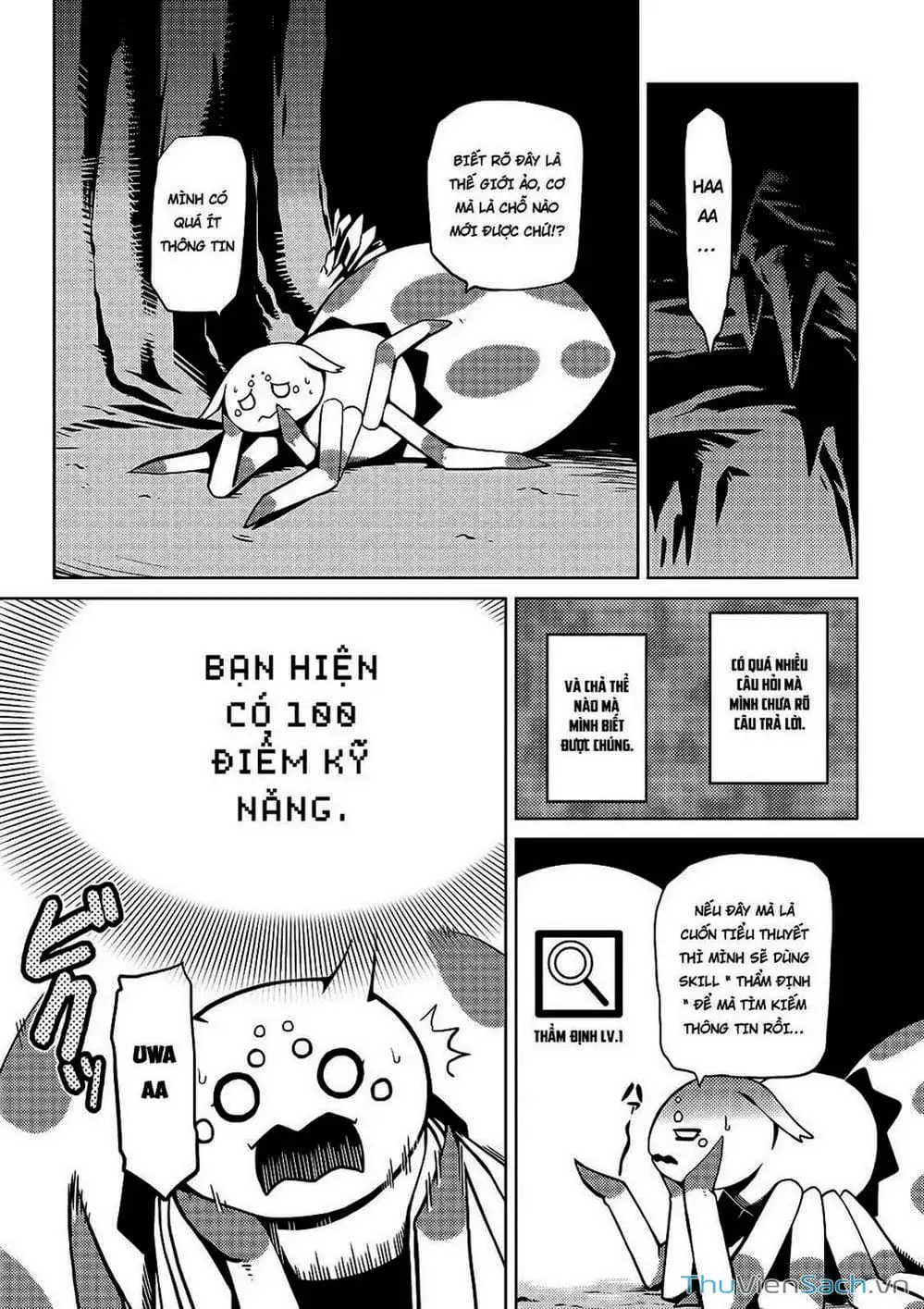 Truyện Tranh Tái Sinh Thành Nhện trang 6