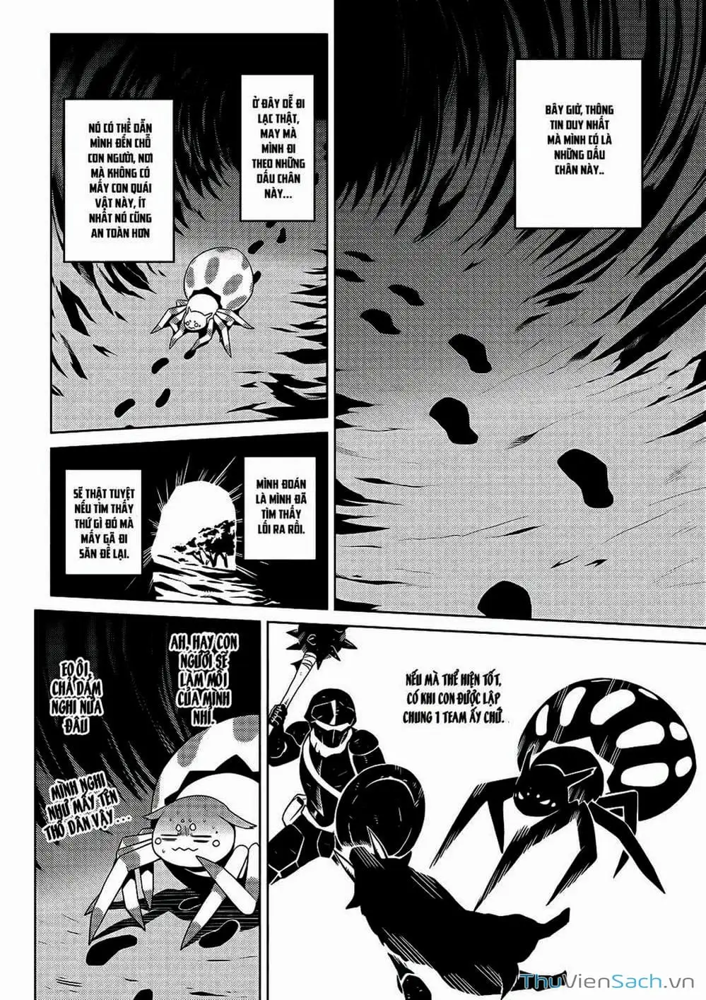Truyện Tranh Tái Sinh Thành Nhện trang 6