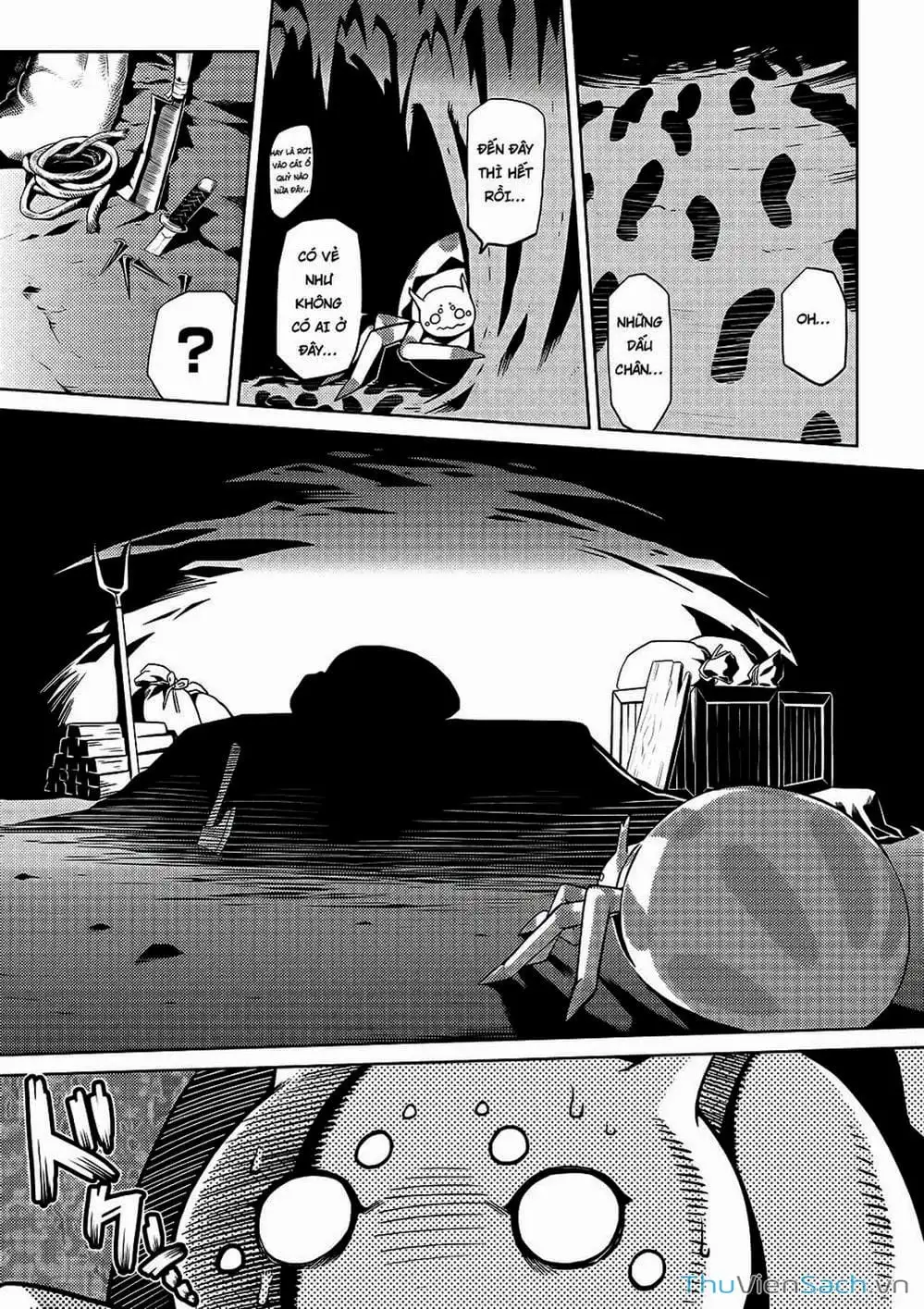 Truyện Tranh Tái Sinh Thành Nhện trang 6