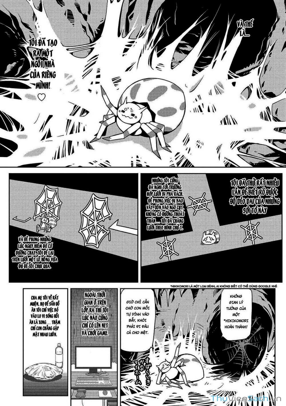 Truyện Tranh Tái Sinh Thành Nhện trang 6