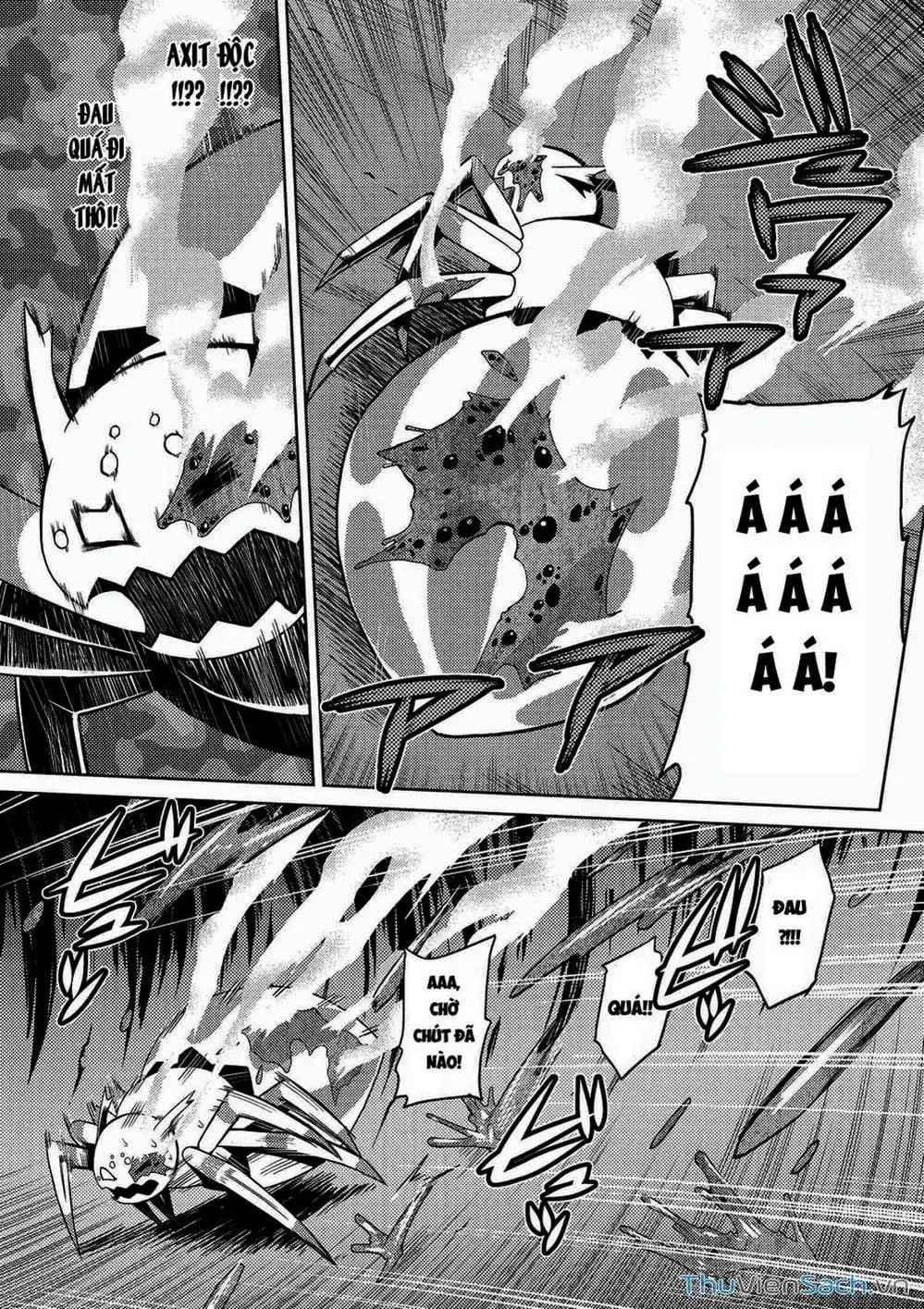 Truyện Tranh Tái Sinh Thành Nhện trang 6