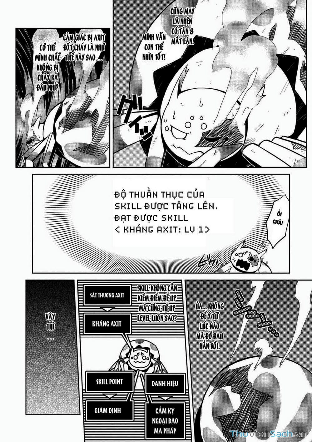 Truyện Tranh Tái Sinh Thành Nhện trang 6