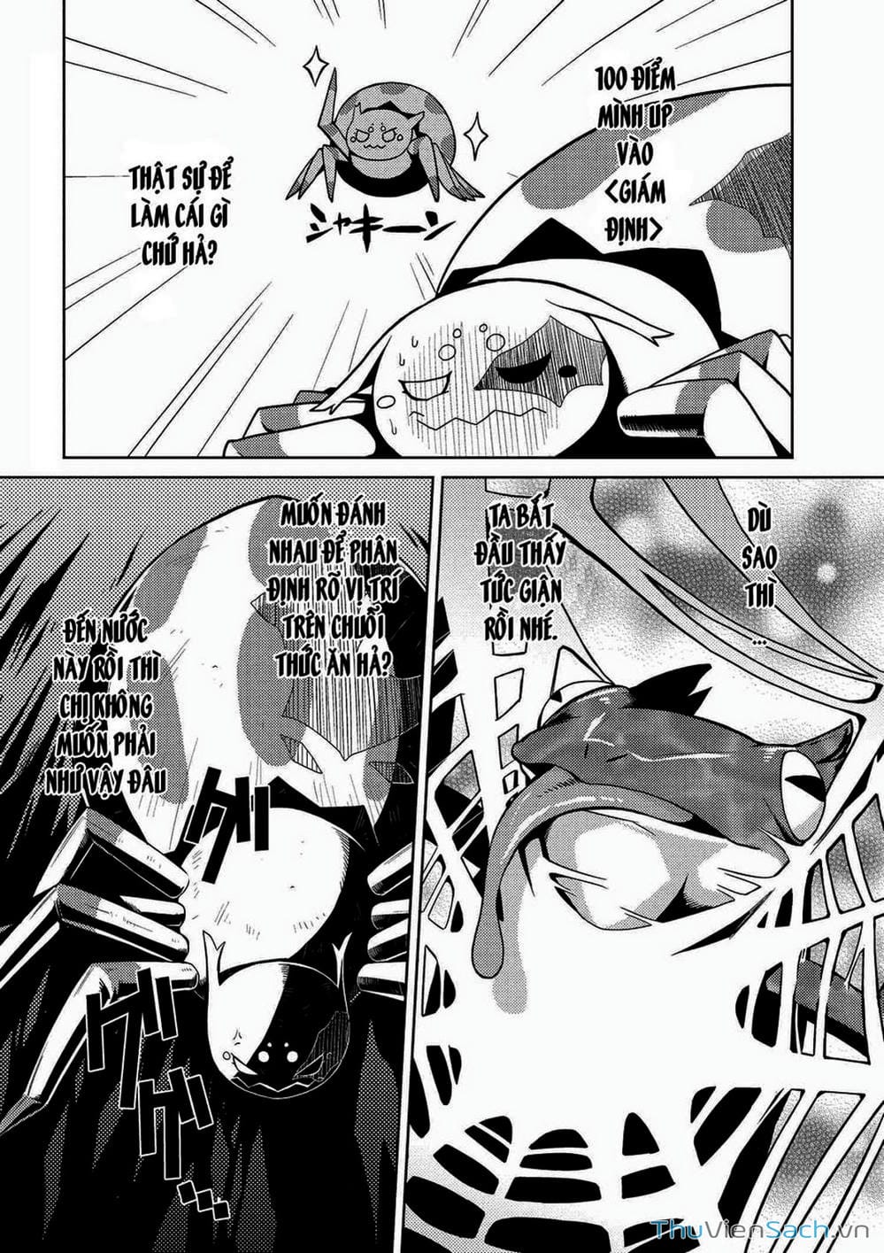 Truyện Tranh Tái Sinh Thành Nhện trang 6