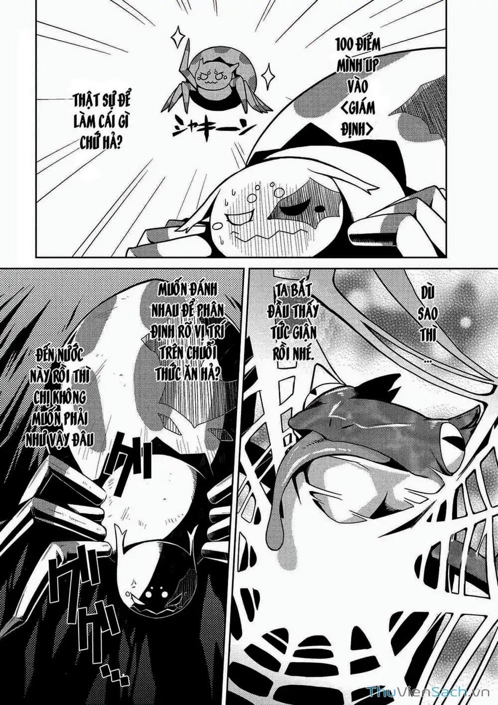 Truyện Tranh Tái Sinh Thành Nhện trang 6