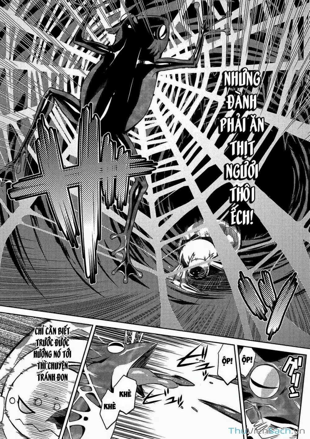 Truyện Tranh Tái Sinh Thành Nhện trang 6