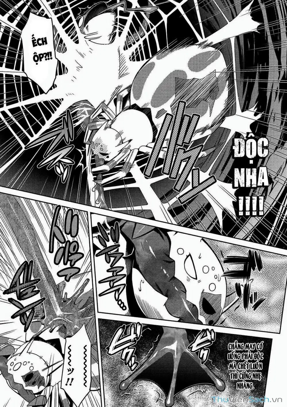 Truyện Tranh Tái Sinh Thành Nhện trang 6