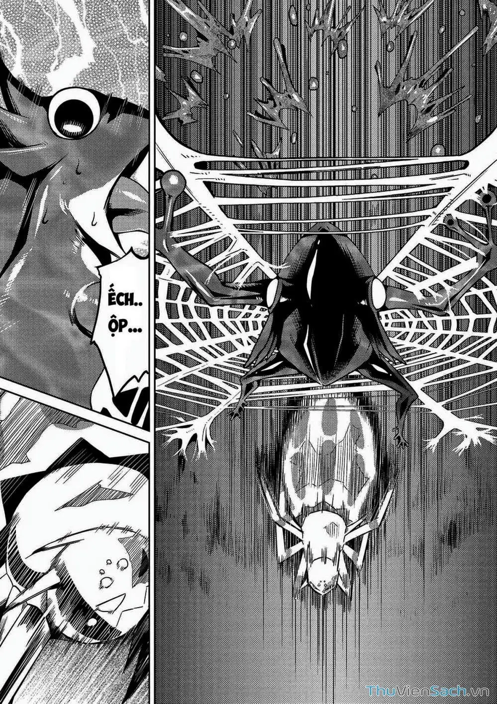 Truyện Tranh Tái Sinh Thành Nhện trang 6