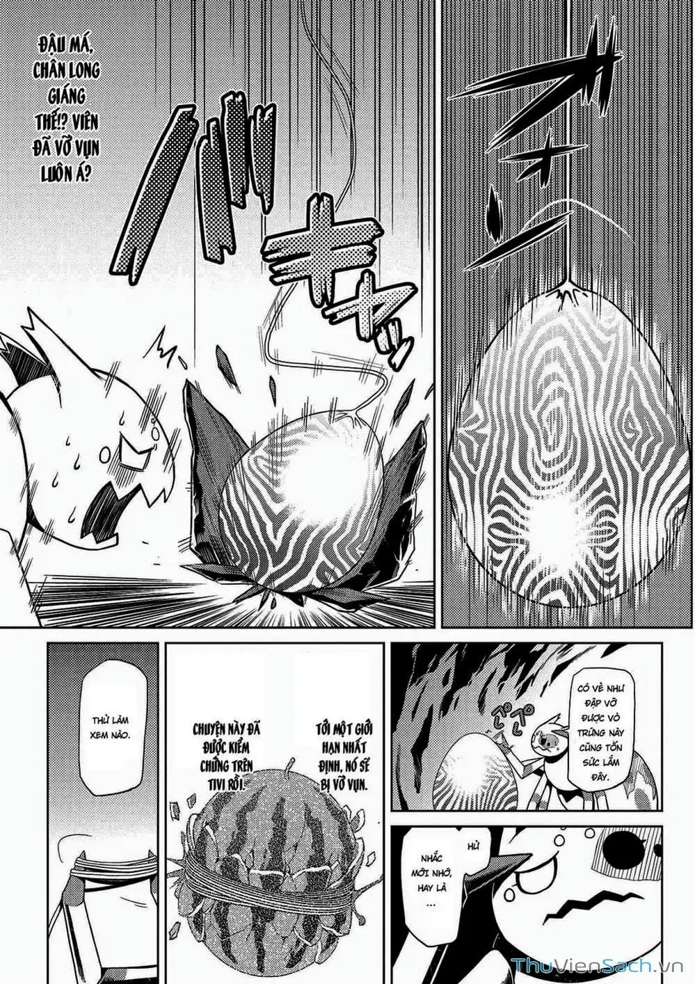 Truyện Tranh Tái Sinh Thành Nhện trang 6