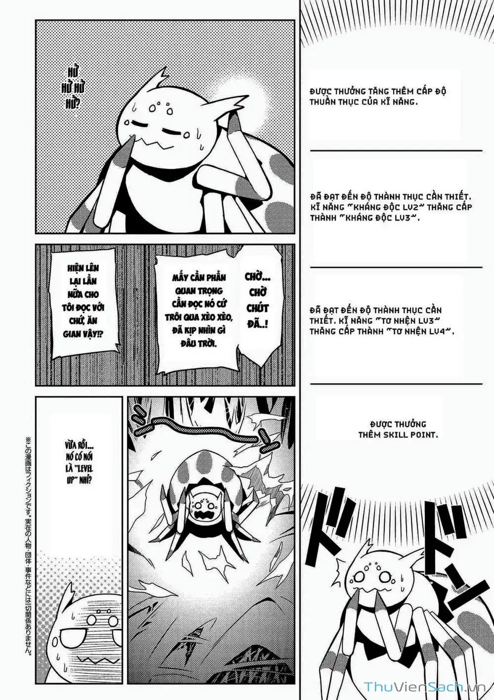 Truyện Tranh Tái Sinh Thành Nhện trang 6