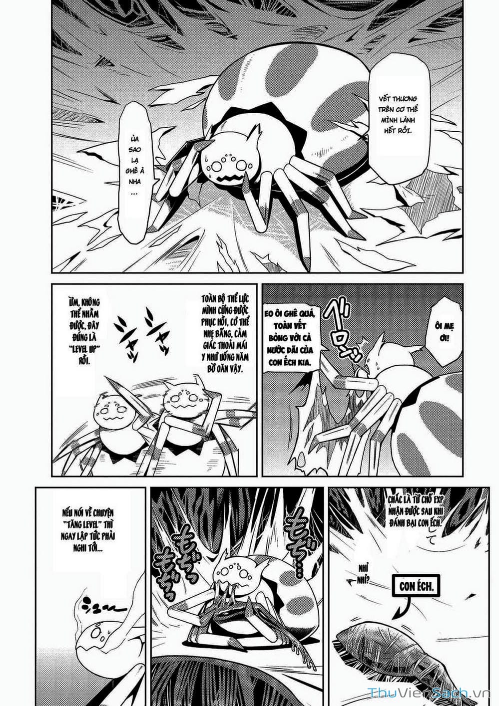 Truyện Tranh Tái Sinh Thành Nhện trang 6