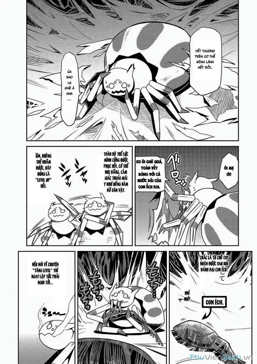 Truyện Tranh Tái Sinh Thành Nhện trang 6