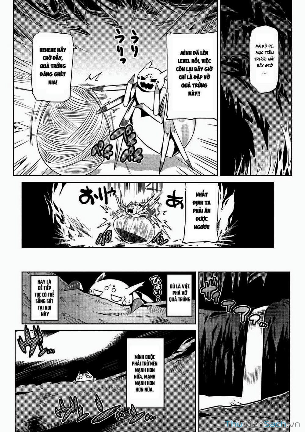 Truyện Tranh Tái Sinh Thành Nhện trang 6