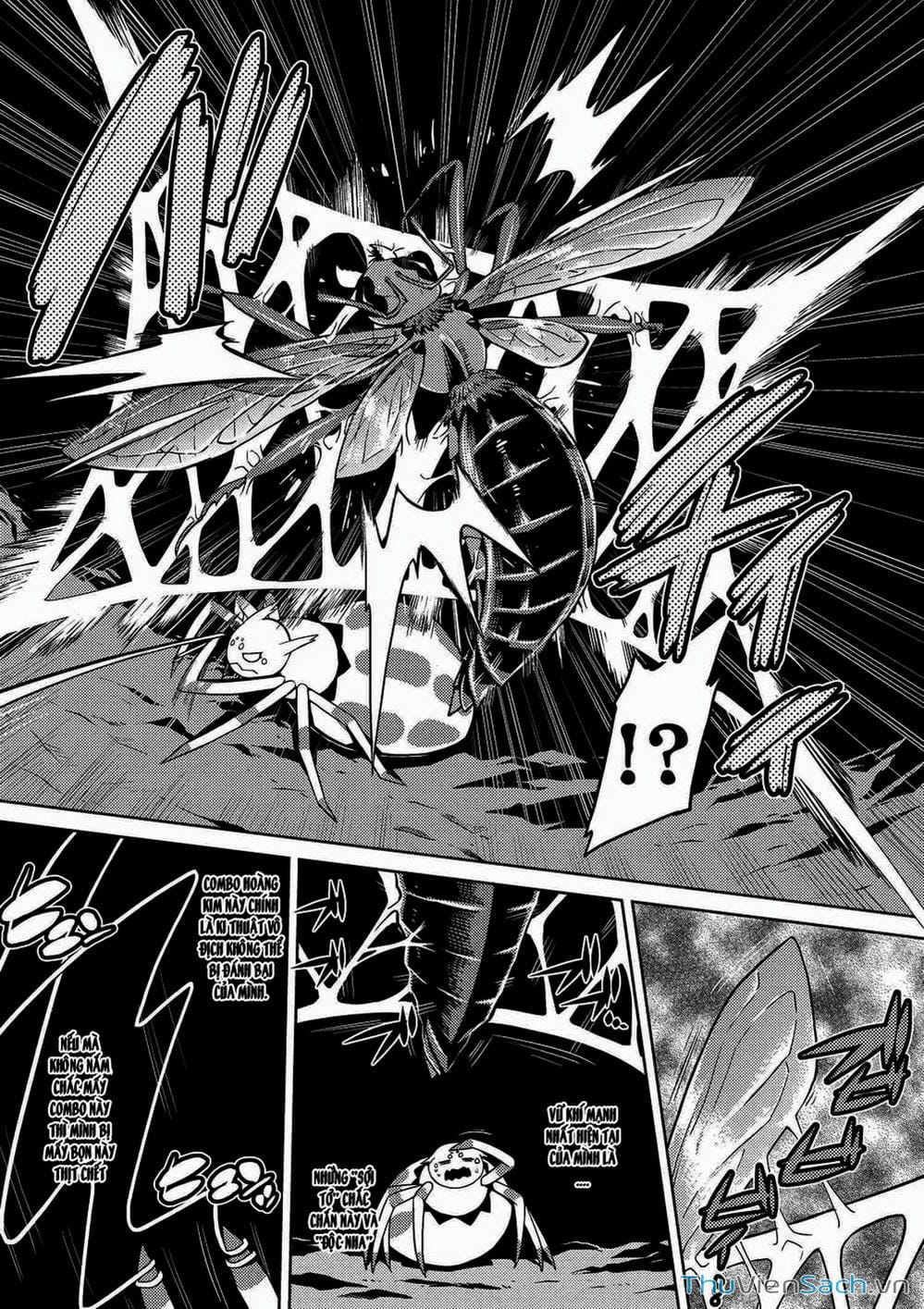 Truyện Tranh Tái Sinh Thành Nhện trang 6