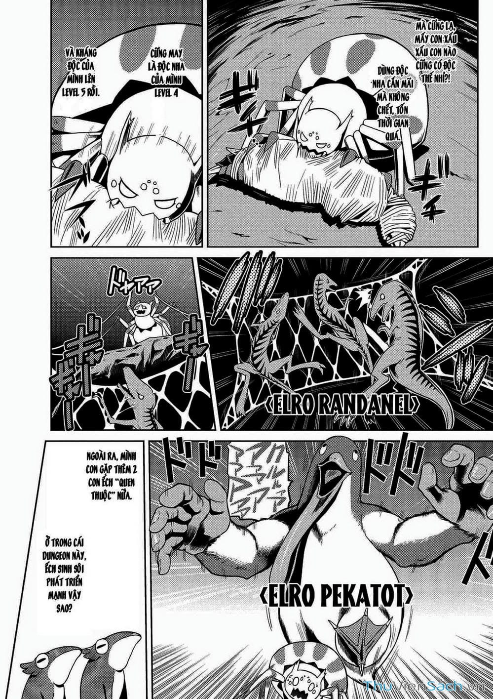 Truyện Tranh Tái Sinh Thành Nhện trang 6