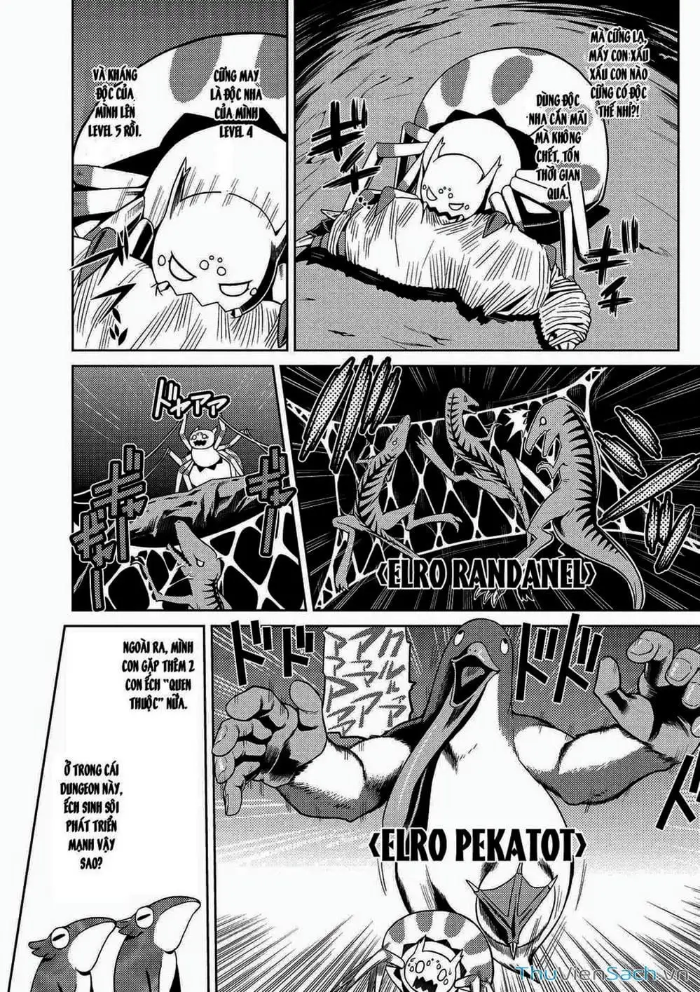 Truyện Tranh Tái Sinh Thành Nhện trang 6