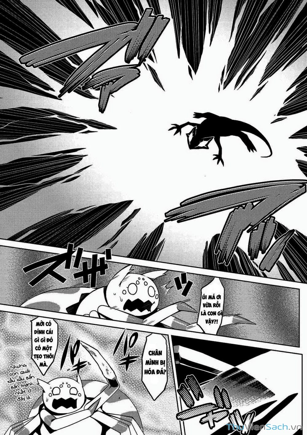 Truyện Tranh Tái Sinh Thành Nhện trang 6