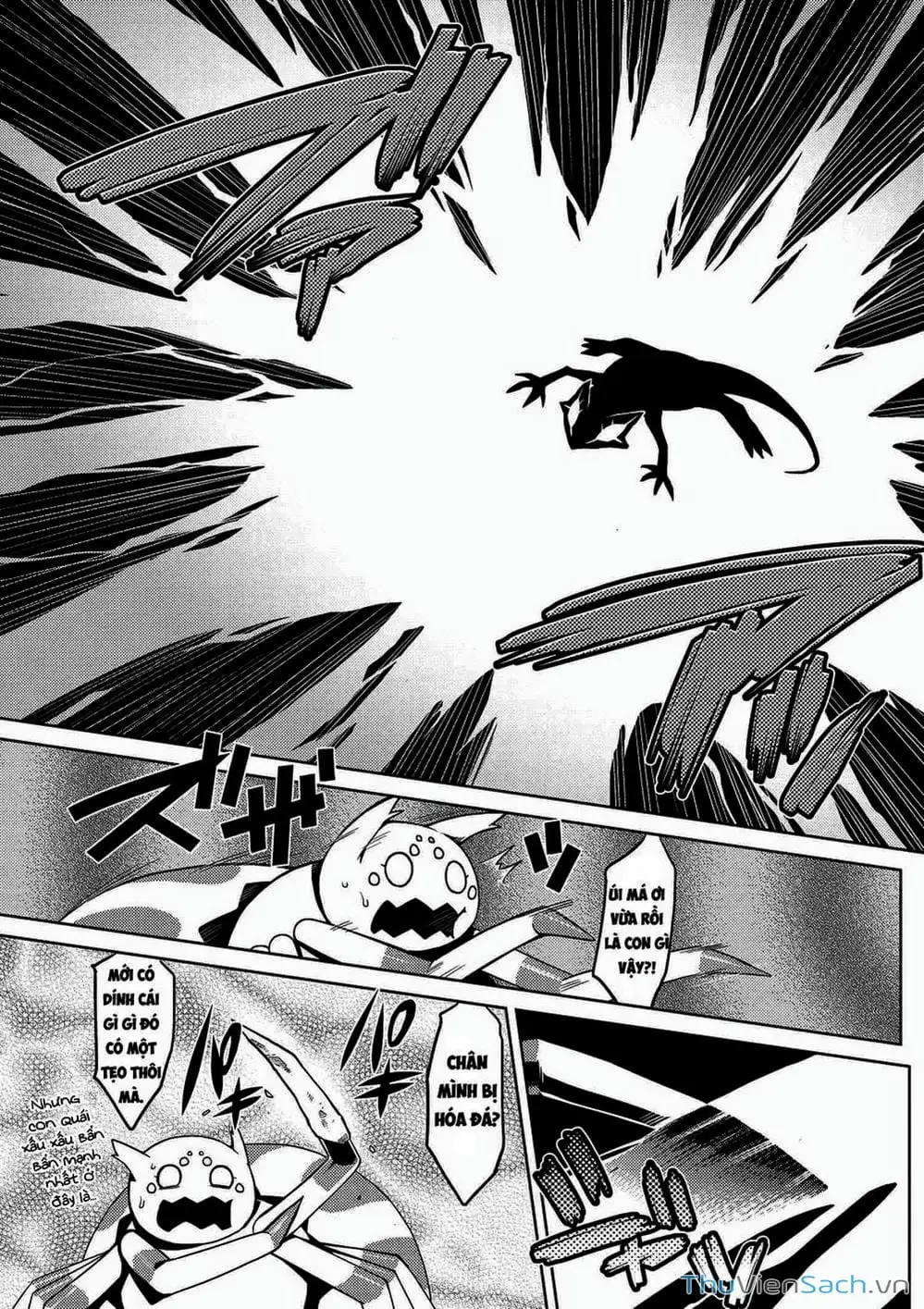 Truyện Tranh Tái Sinh Thành Nhện trang 6