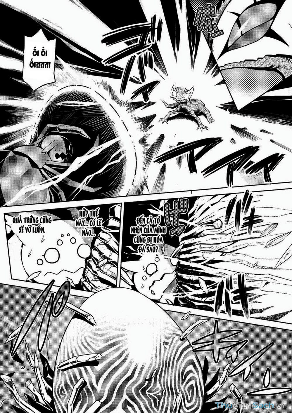 Truyện Tranh Tái Sinh Thành Nhện trang 6