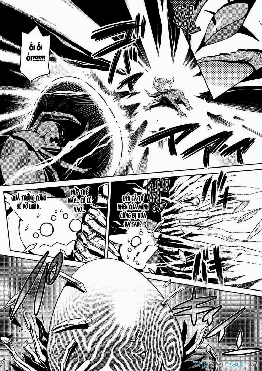 Truyện Tranh Tái Sinh Thành Nhện trang 6
