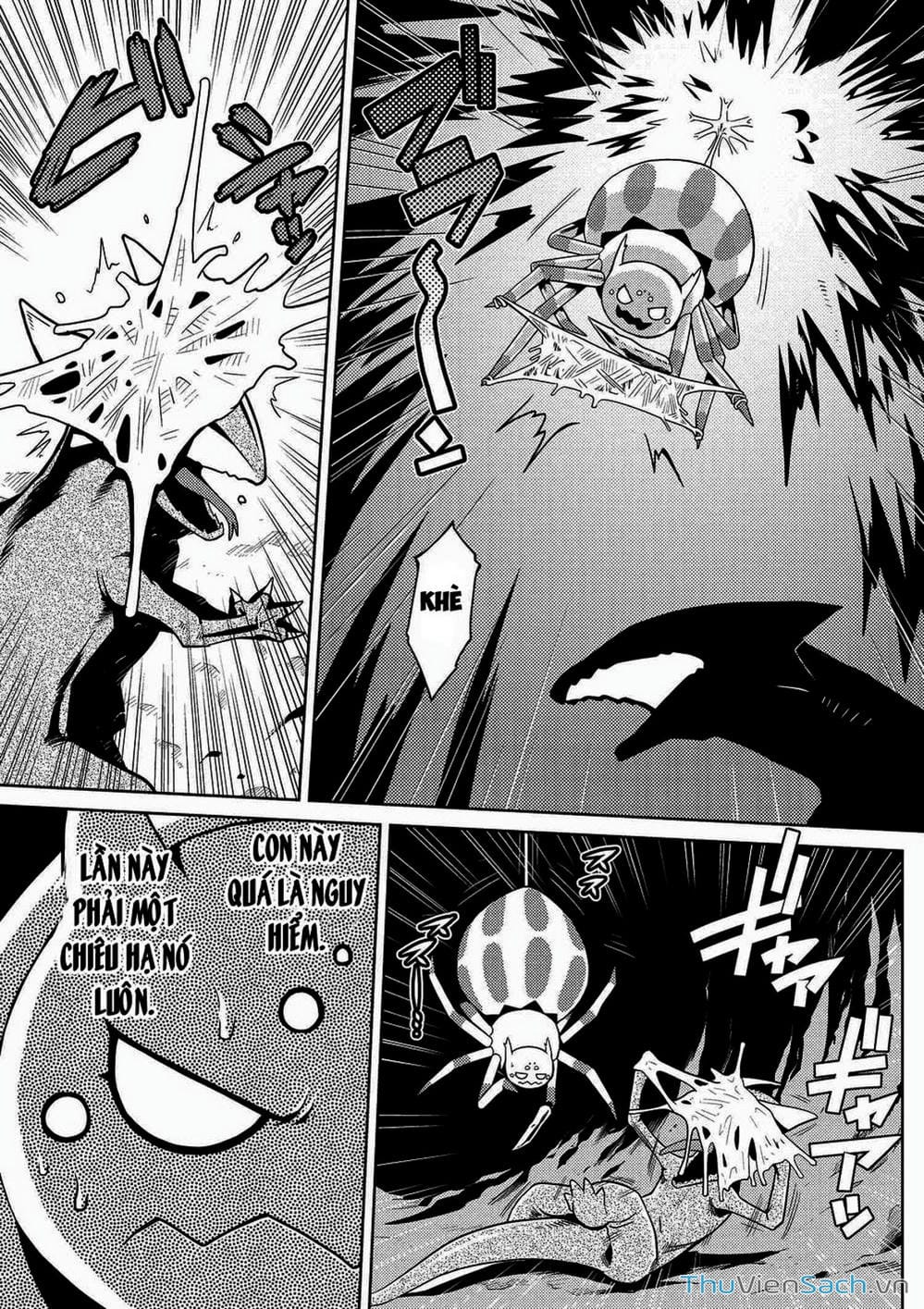 Truyện Tranh Tái Sinh Thành Nhện trang 6