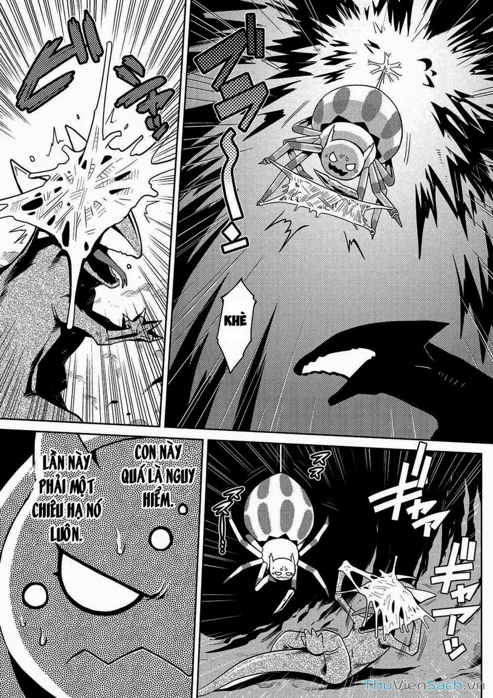 Truyện Tranh Tái Sinh Thành Nhện trang 6